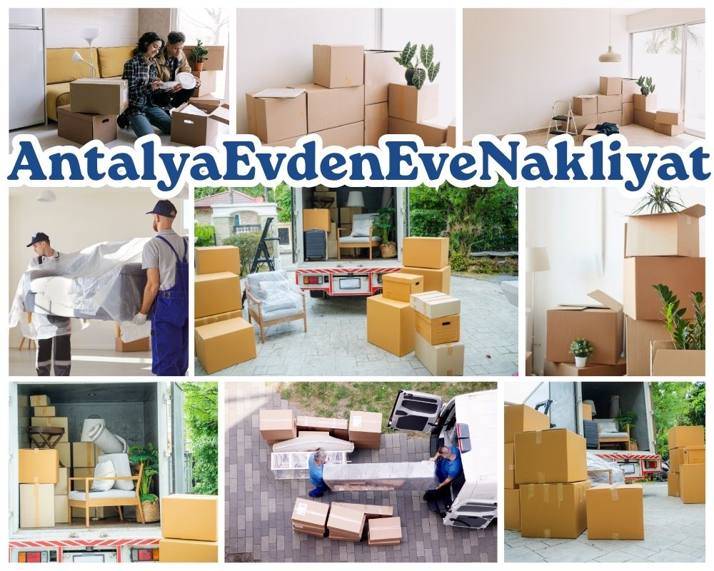 Antalya Kulp Evden Eve Nakliyat